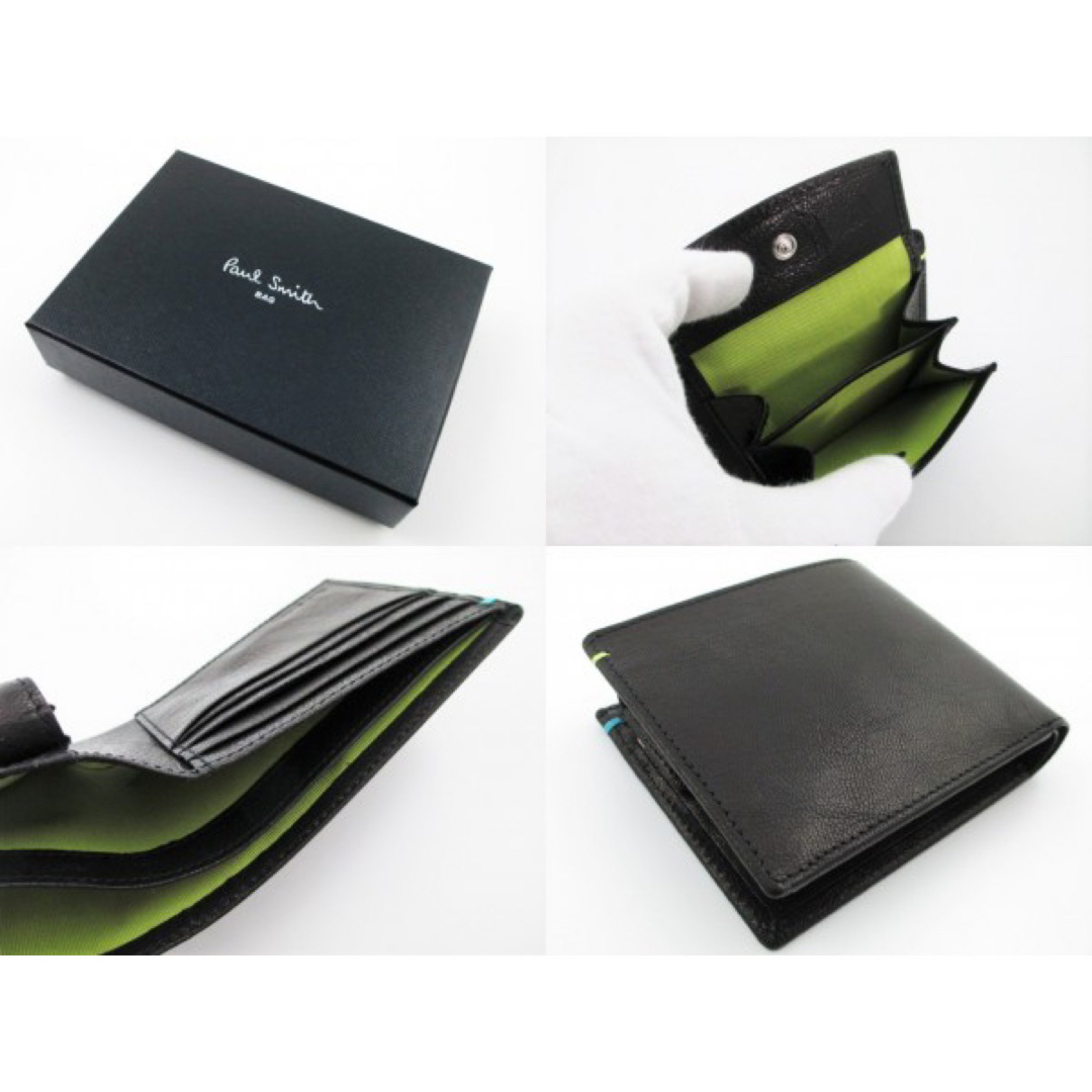 Paul Smith - 店頭完売☆新品☆箱付 ポールスミス 上質レザー使用 二