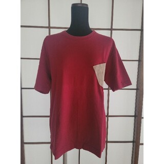 リーバイス(Levi's)のLevi's  リーバイス S-M Tシャツ トップス 半袖 赤 レッド(Tシャツ/カットソー(半袖/袖なし))