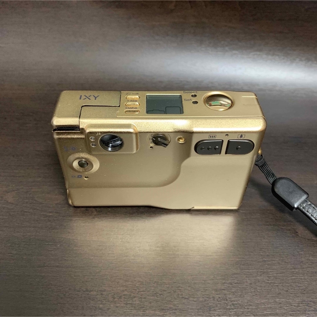 Canon IXY Gold Model 60周年リミテッドバージョン