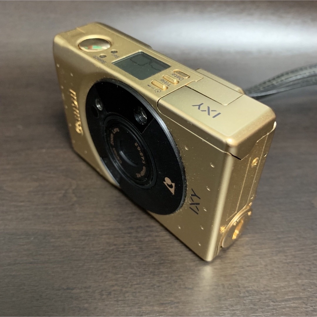 Canon IXY Gold Model 60周年リミテッドバージョン