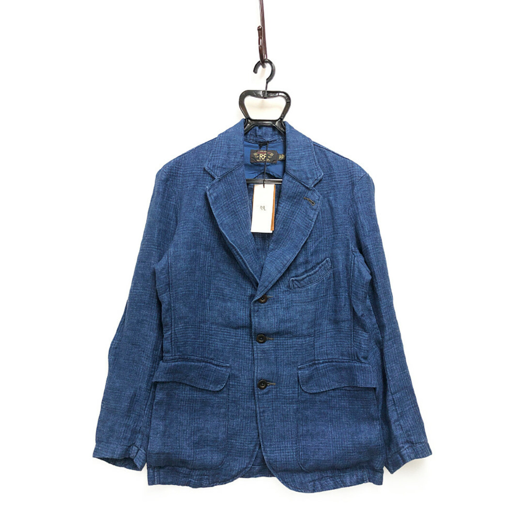 RRL - RRL ダブルアールエル ラルフローレン 3B リネン テーラード
