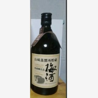 気まぐれSALE★SUNTORY 焙煎樽仕込《梅酒》未開封