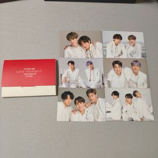 BTS SPEAKYOURSELF ミニフォト ユニット 6枚セット(アイドルグッズ)