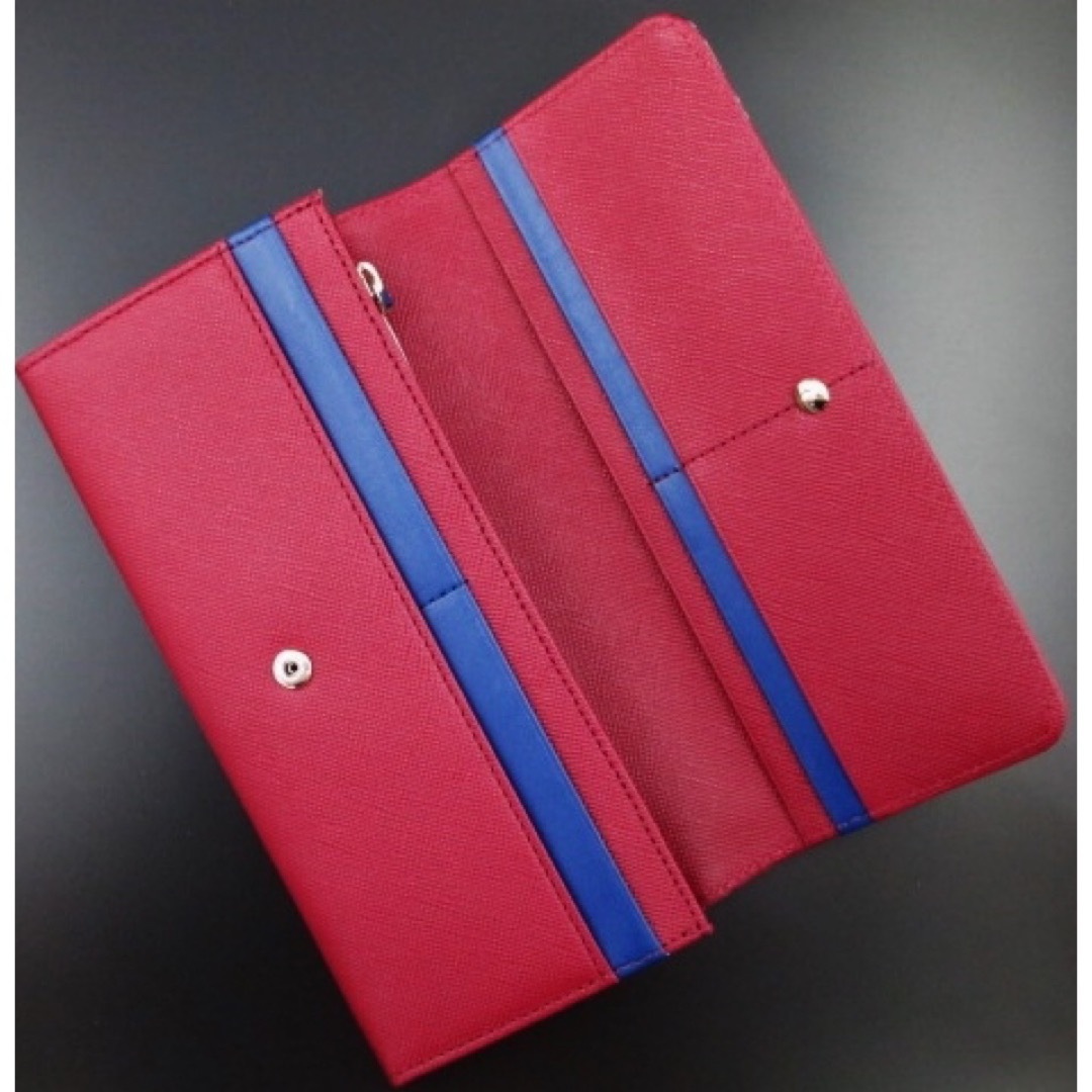 ☆ラスト1点限り☆新品☆箱付 ポールスミス 折り財布 レッド☆