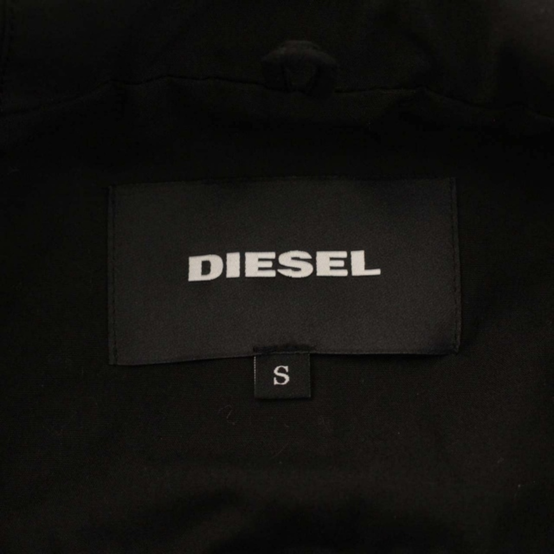 DIESEL - ディーゼル フードコート ロング フーディ キルティング