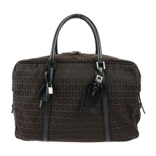 FENDI - FENDI フェンディ ボストンバッグ 7VS002 キャンバス レザー ...