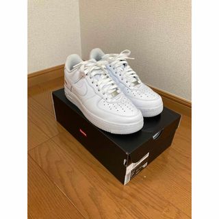 中古　Supreme×NIKE エアフォース1 Low(スニーカー)