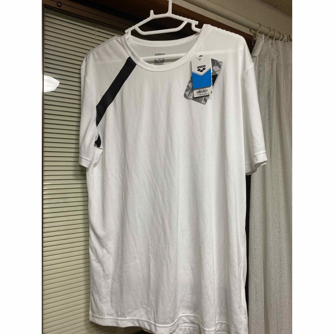 arena(アリーナ)のARENA(アリーナ)半袖Tシャツ 吸汗速乾 UVカット エステルドライニット メンズのトップス(Tシャツ/カットソー(半袖/袖なし))の商品写真