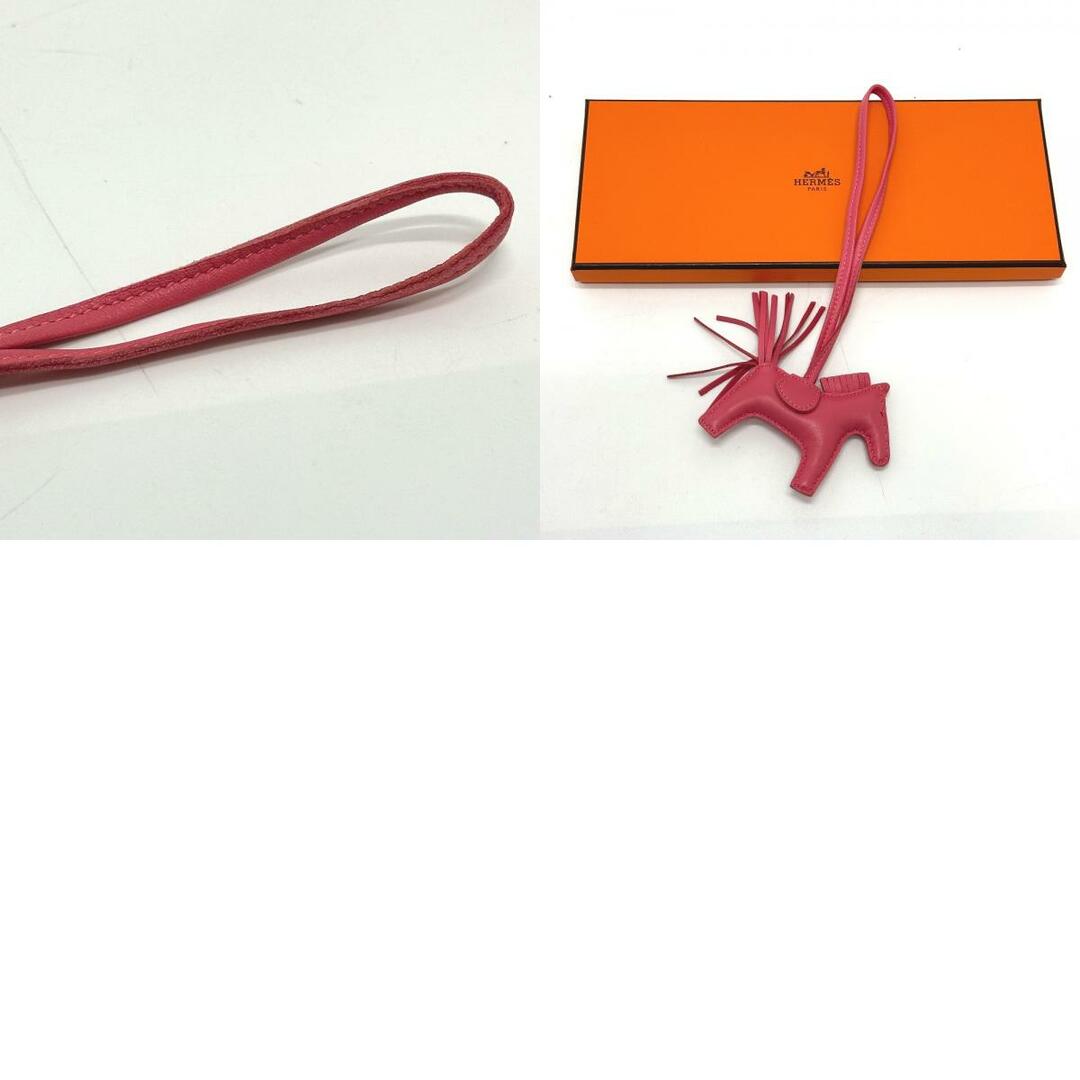 HERMES エルメス pm ソーピンク ロデオチャーム-