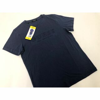 ゲス(GUESS)の013）GUESS ゲス メンズ 半袖 Tシャツ　ネイビー　Sサイズ(Tシャツ/カットソー(半袖/袖なし))