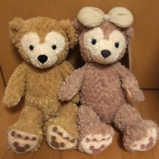 ディズニー(Disney)のダッフィー＆シェリーメイぬいぐるみセット♡(ぬいぐるみ)