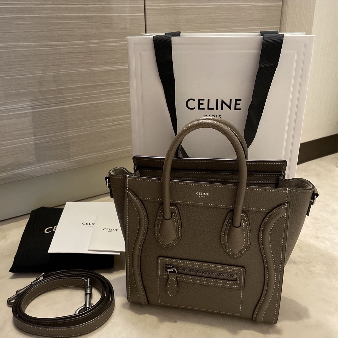 CELINE セリーヌラゲージ　ナノ