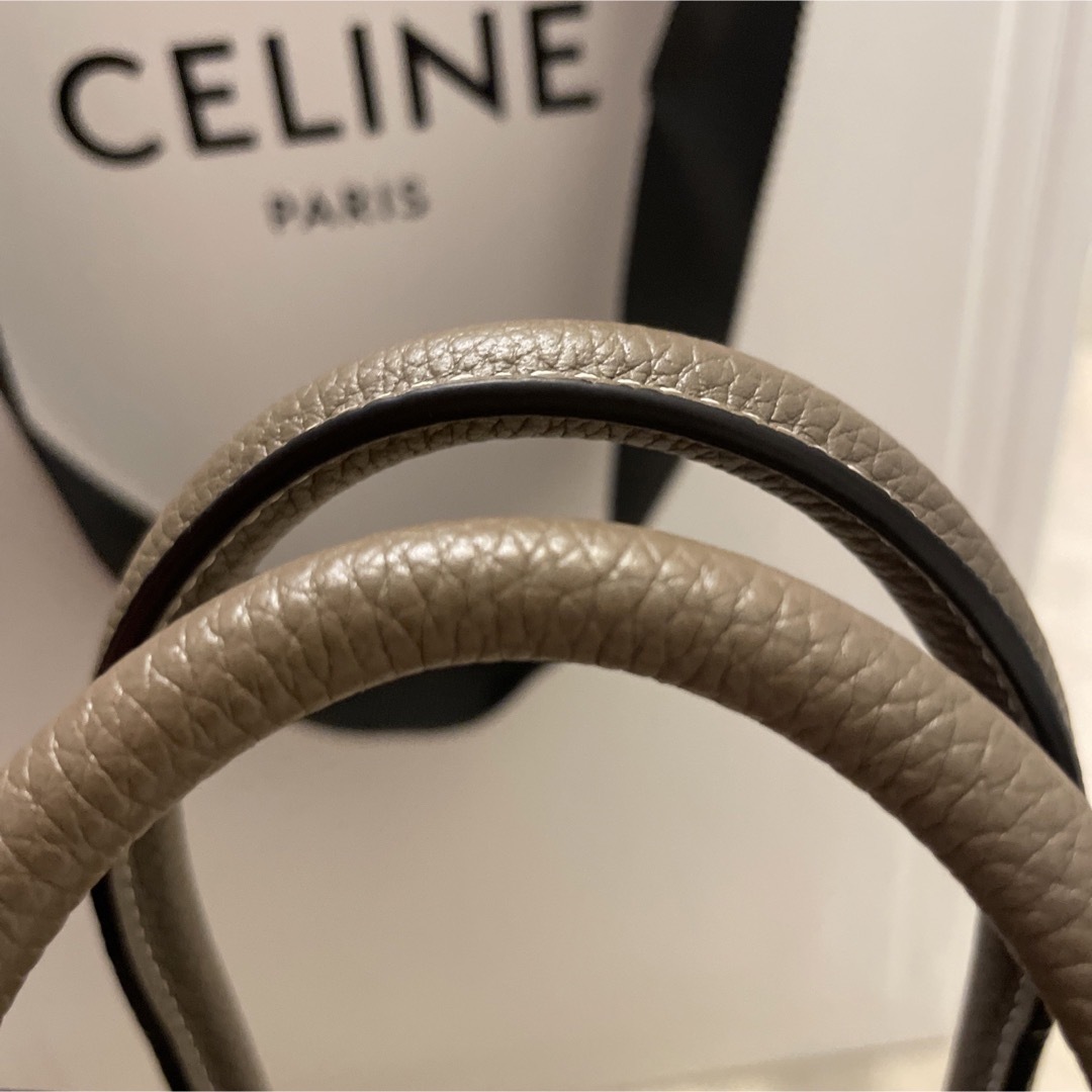celine(セリーヌ)のCELINE セリーヌラゲージ　ナノ　 レディースのバッグ(ハンドバッグ)の商品写真