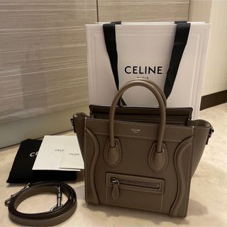 セリーヌ(celine)のCELINE セリーヌラゲージ　ナノ　(ハンドバッグ)