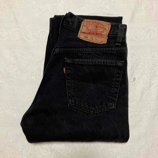 リーバイス(Levi's)のリーバイス　501 ブラック　usa(デニム/ジーンズ)