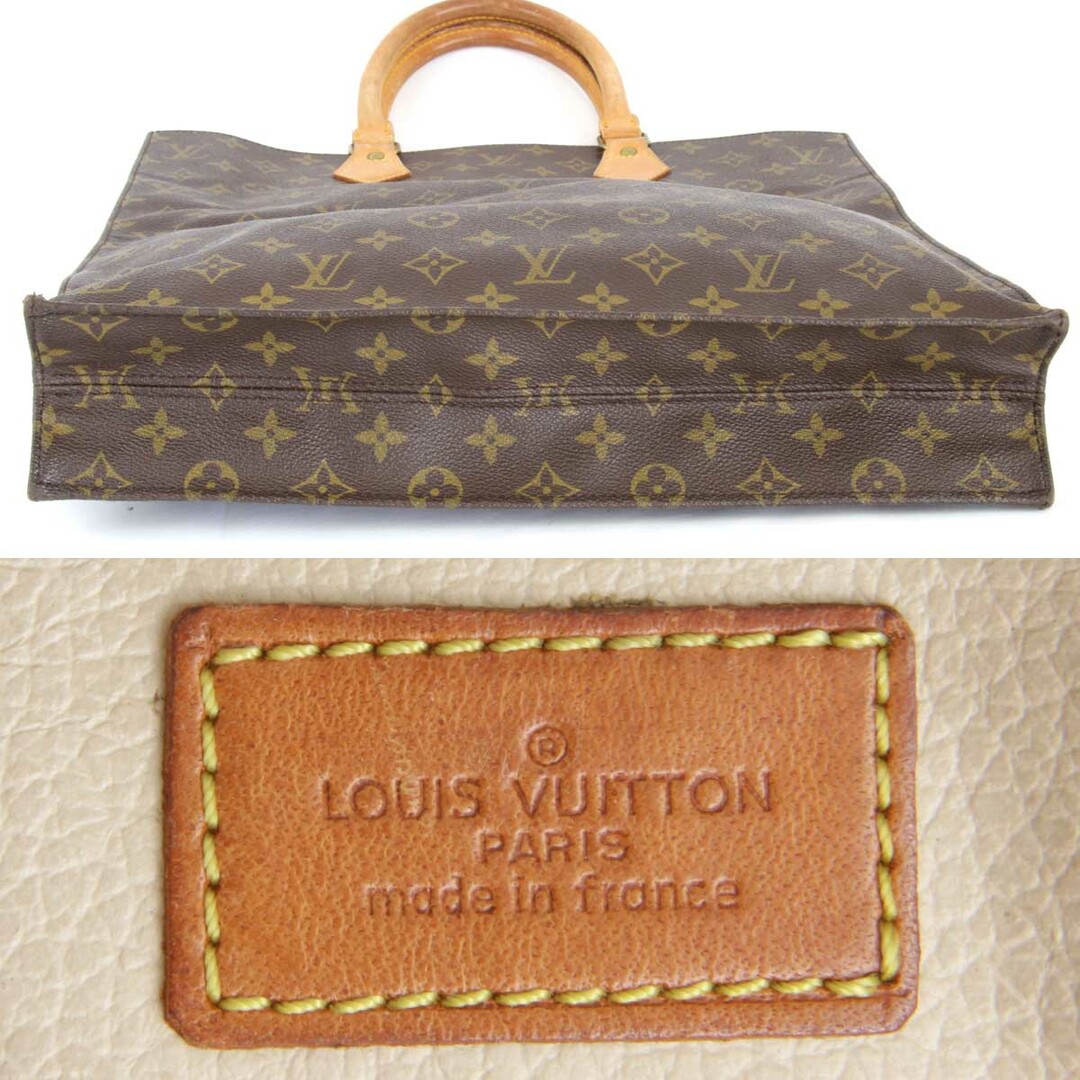 LOUIS VUITTON - 『USED』 LOUIS VUITTON ルイ・ヴィトン サックプラ