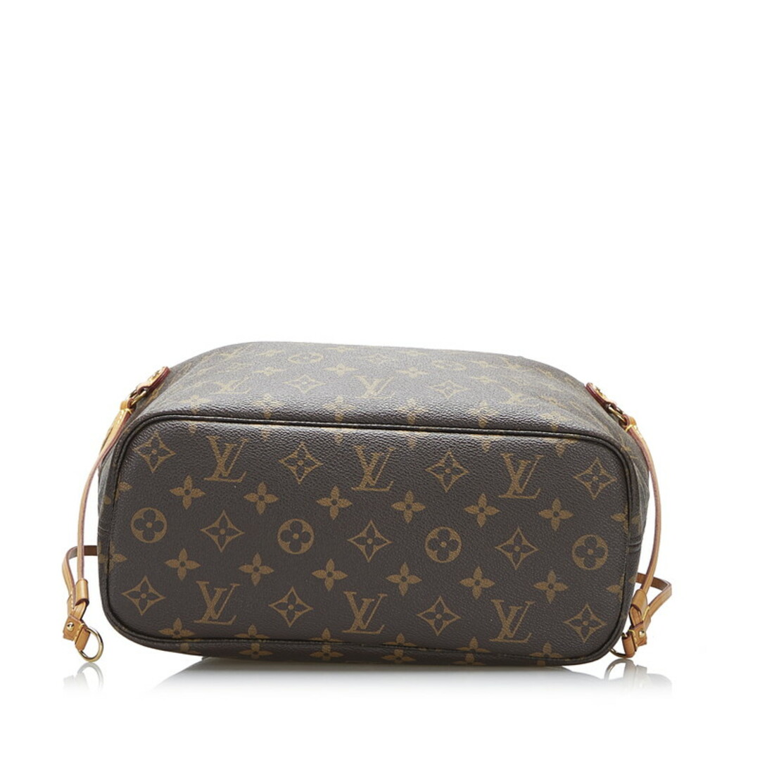 ルイ ヴィトン モノグラム ネヴァーフルPM トートバッグ M41245 PVC レディース LOUIS VUITTON 【222-07012】