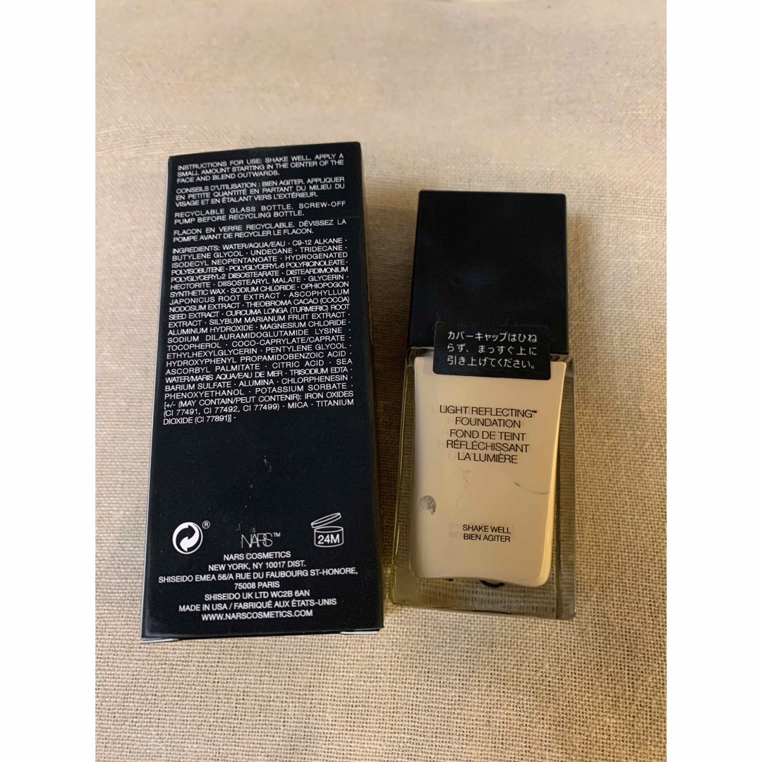 NARS(ナーズ)のNARS ライトリフレクティング ファンデーション 30mL 02170 美品 コスメ/美容のベースメイク/化粧品(ファンデーション)の商品写真