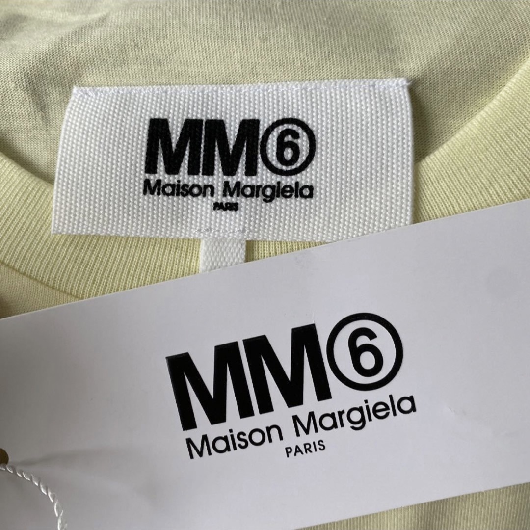 MM6 Maison Margielaマルジェラ　ロゴTシャツ　カットソー　XS 3