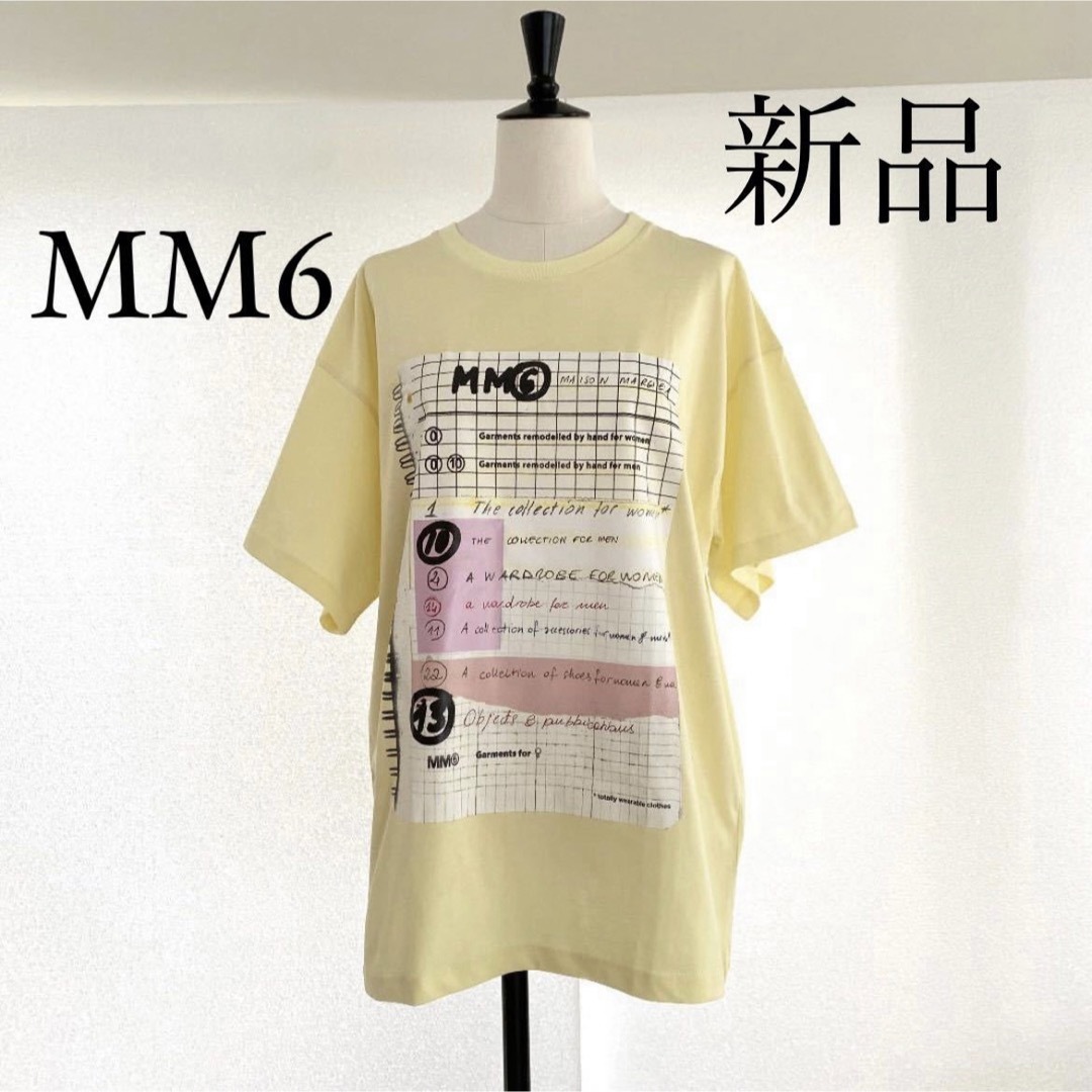 MM6 - MM6 Maison Margielaマルジェラ ロゴTシャツ カットソー XSの