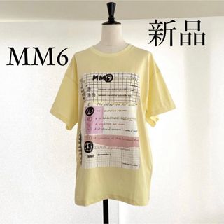 MM6 エムエムシックス Tシャツ・カットソー S ピンク