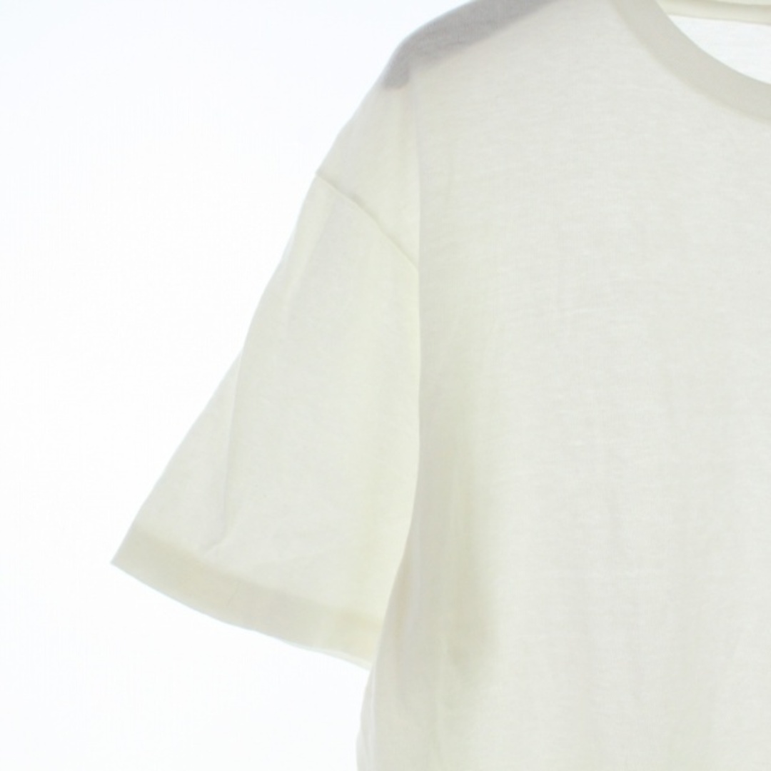 YAECA(ヤエカ)のYAECA STOCK ポケットTシャツ カットソー 半袖 L 白 32021 メンズのトップス(Tシャツ/カットソー(半袖/袖なし))の商品写真