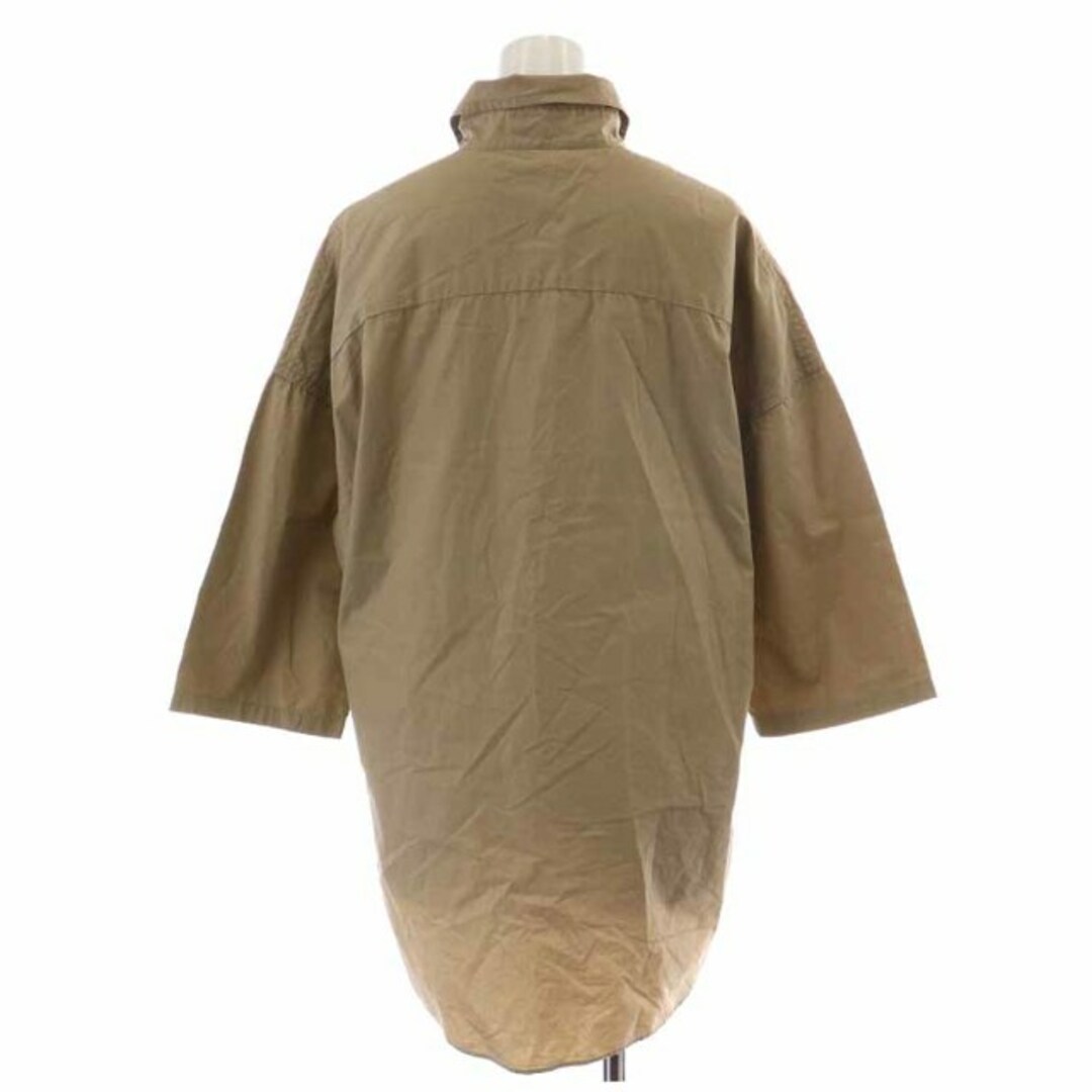 MADISONBLUE(マディソンブルー)のマディソンブルー J BRADLEY SHIRT シャツ ブラウス 01 S 茶 レディースのトップス(その他)の商品写真