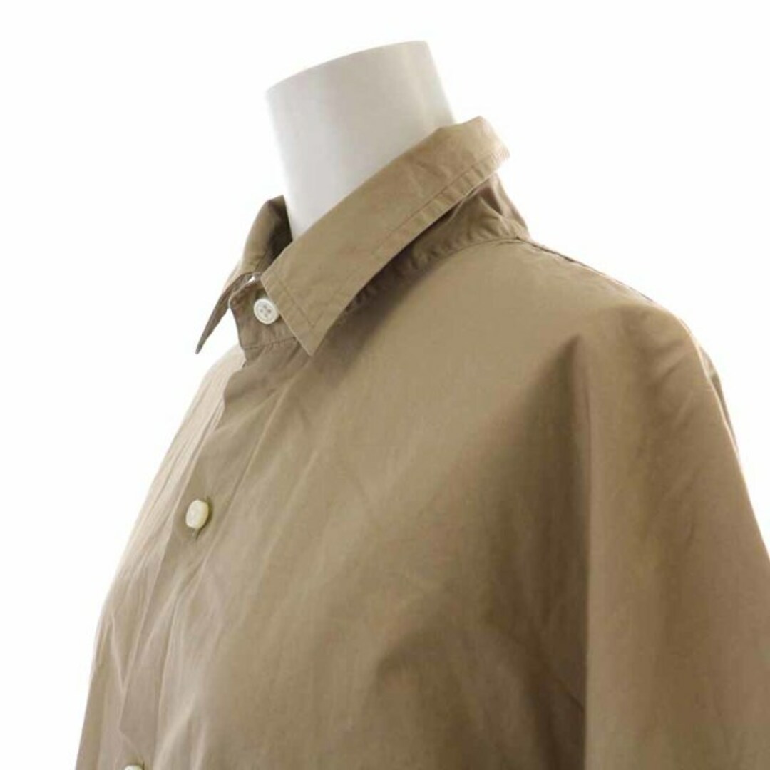 MADISONBLUE(マディソンブルー)のマディソンブルー J BRADLEY SHIRT シャツ ブラウス 01 S 茶 レディースのトップス(その他)の商品写真