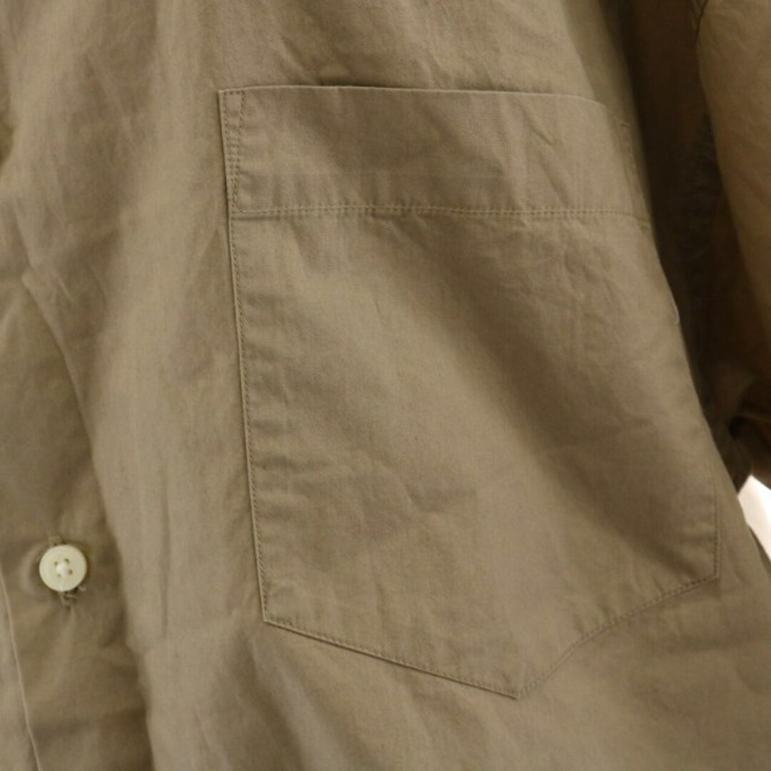 MADISONBLUE(マディソンブルー)のマディソンブルー J BRADLEY SHIRT シャツ ブラウス 01 S 茶 レディースのトップス(その他)の商品写真