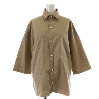 マディソンブルー(MADISONBLUE)のマディソンブルー J BRADLEY SHIRT シャツ ブラウス 01 S 茶(その他)