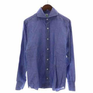 スタニングルアー 【新品 定価5.5万】Finamore カシミヤ 長袖シャツ