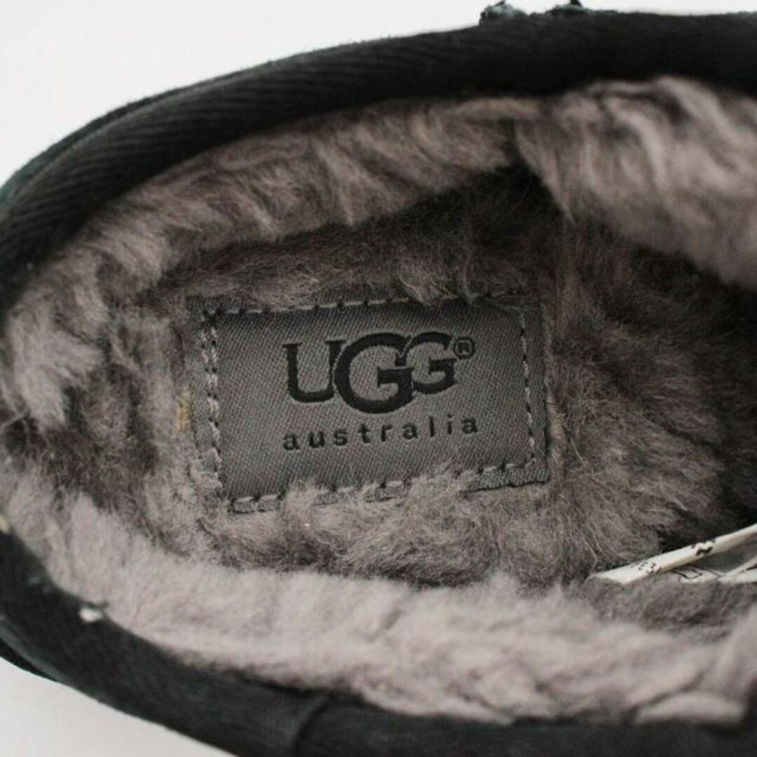 UGG australia CLASSIC SLIPRER 23.0cm 黒 4