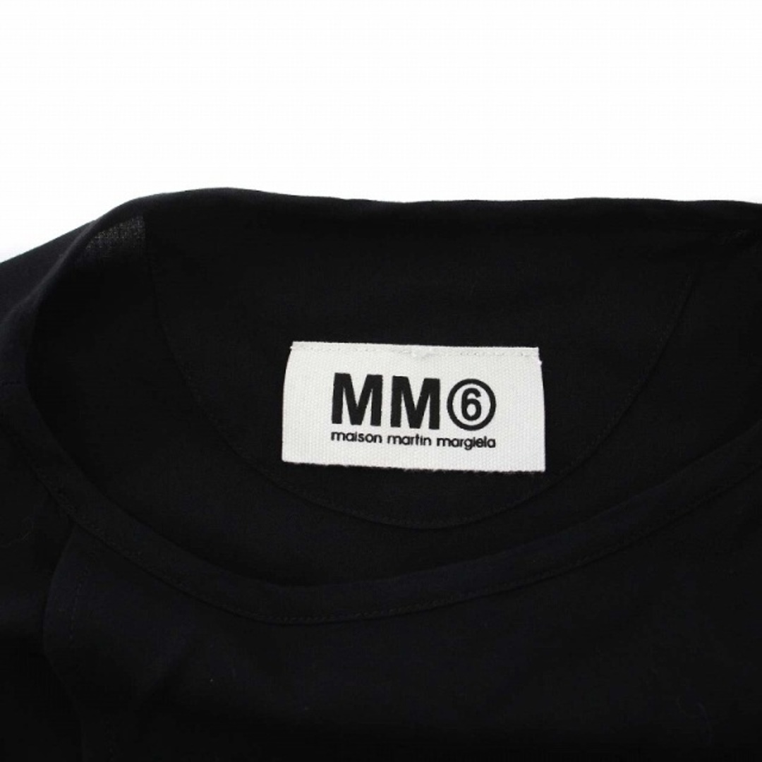 MM6 - MM6 メゾンマルジェラ 11AW ドッキングワンピース 半袖 ロング