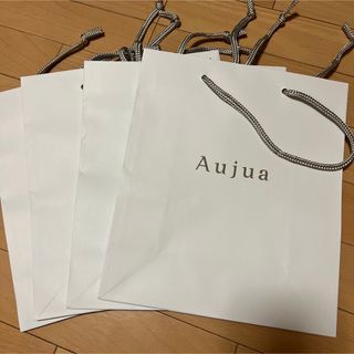 オージュアショッパー　Aujua ショップ袋(シャンプー/コンディショナーセット)