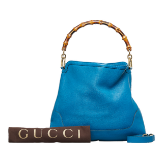 グッチ(Gucci)のグッチ バンブー ダイアナ ハンドバッグ ショルダーバッグ 2WAY 282315 レザー レディース GUCCI 【1-0105359】(ショルダーバッグ)