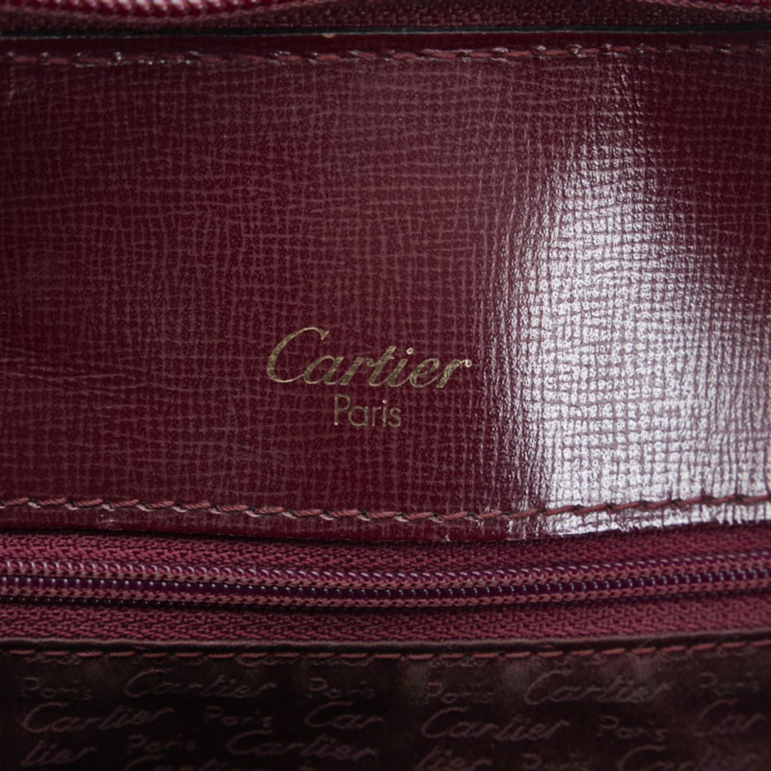 カルティエ マストライン リュックサック バックパック レザー レディース CARTIER 【1-0105362】