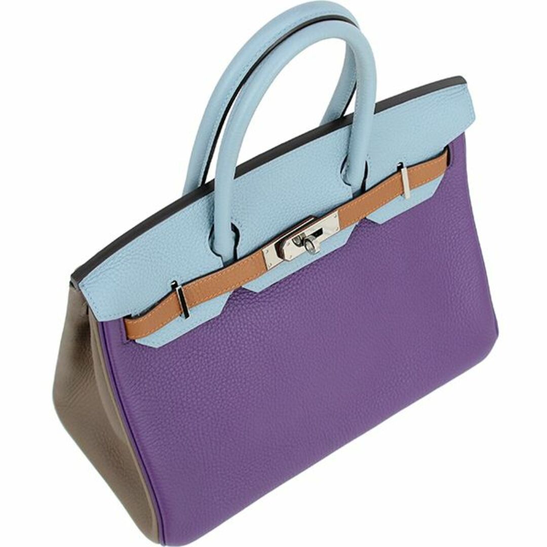 Hermes(エルメス)のエルメス バッグ レディース バーキン 30 マルチカラー 美品 156734 レディースのバッグ(ハンドバッグ)の商品写真