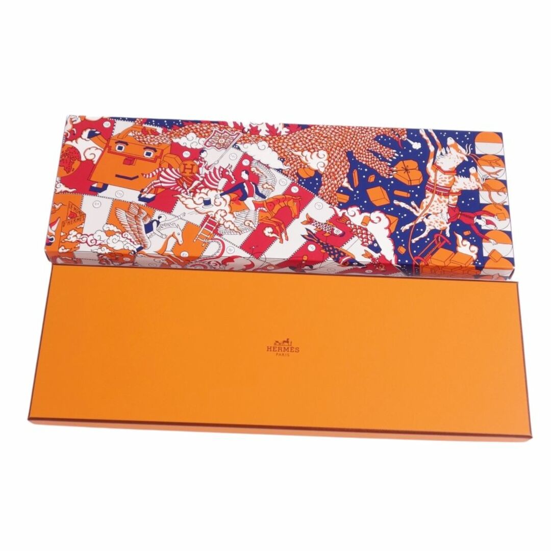 Hermes - 未使用 エルメス HERMES ネクタイ シルクツイルタイ 総柄 ...