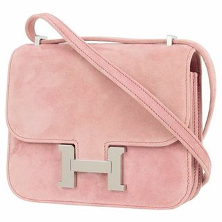 HERMES バッグ レディース ピンク 美品 レザー エルメス 2141