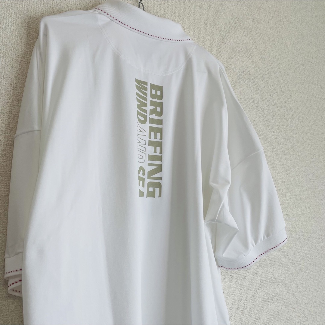 BRIEFING×WIND AND SEA ポロシャツ - 通販 - guianegro.com.br