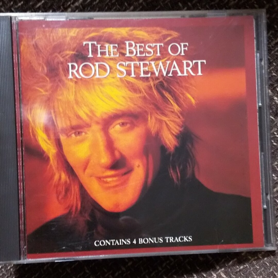 ロッド スチュワート『THE BEST OF ROD STEWART』 エンタメ/ホビーのCD(ポップス/ロック(洋楽))の商品写真