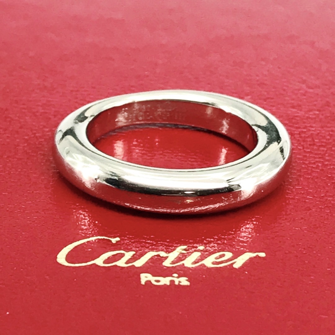 カルティエ エリプス リング 750 K18WG レア Cartier gorilla.family