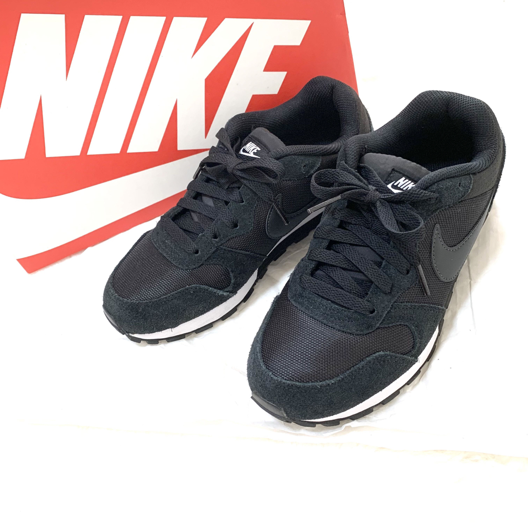 NIKE - NIKE WMNS MD RUNNER 2 24.5cm 749869-001の通販 shop｜ナイキならラクマ