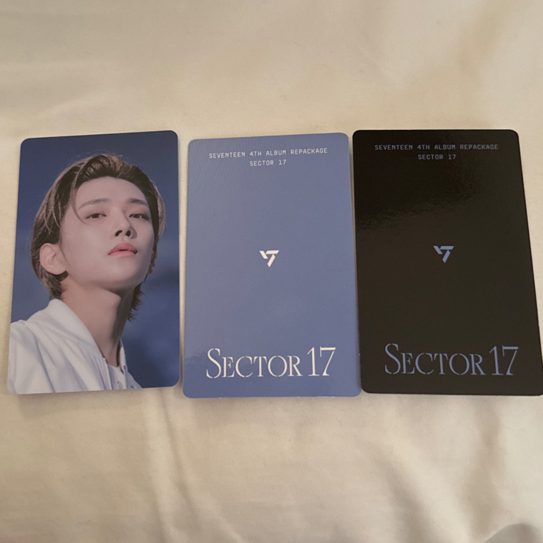 SEVENTEEN SECTOR 17 weverse トレカ ジョシュア