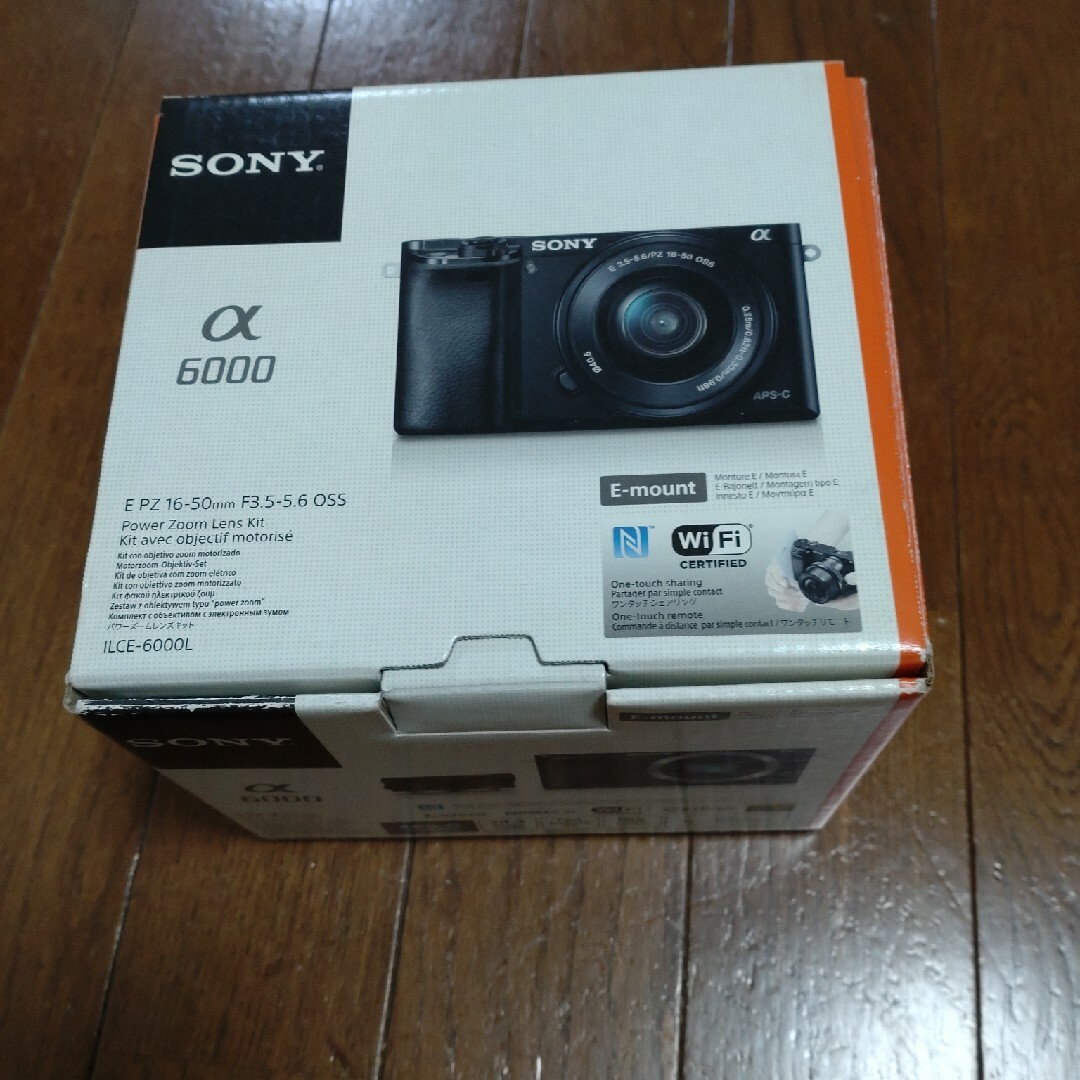 α6000  SONYレンズ交換式デジタルカメラ