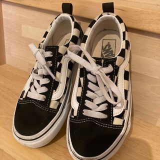 ヴァンズ(VANS)のVANSスニーカー　19センチ(スニーカー)