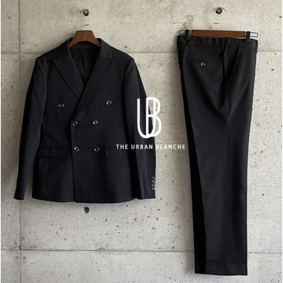 THE URBAN BLANCHE タキシード3点セット 交換無料! メンズ | bca.edu.gr