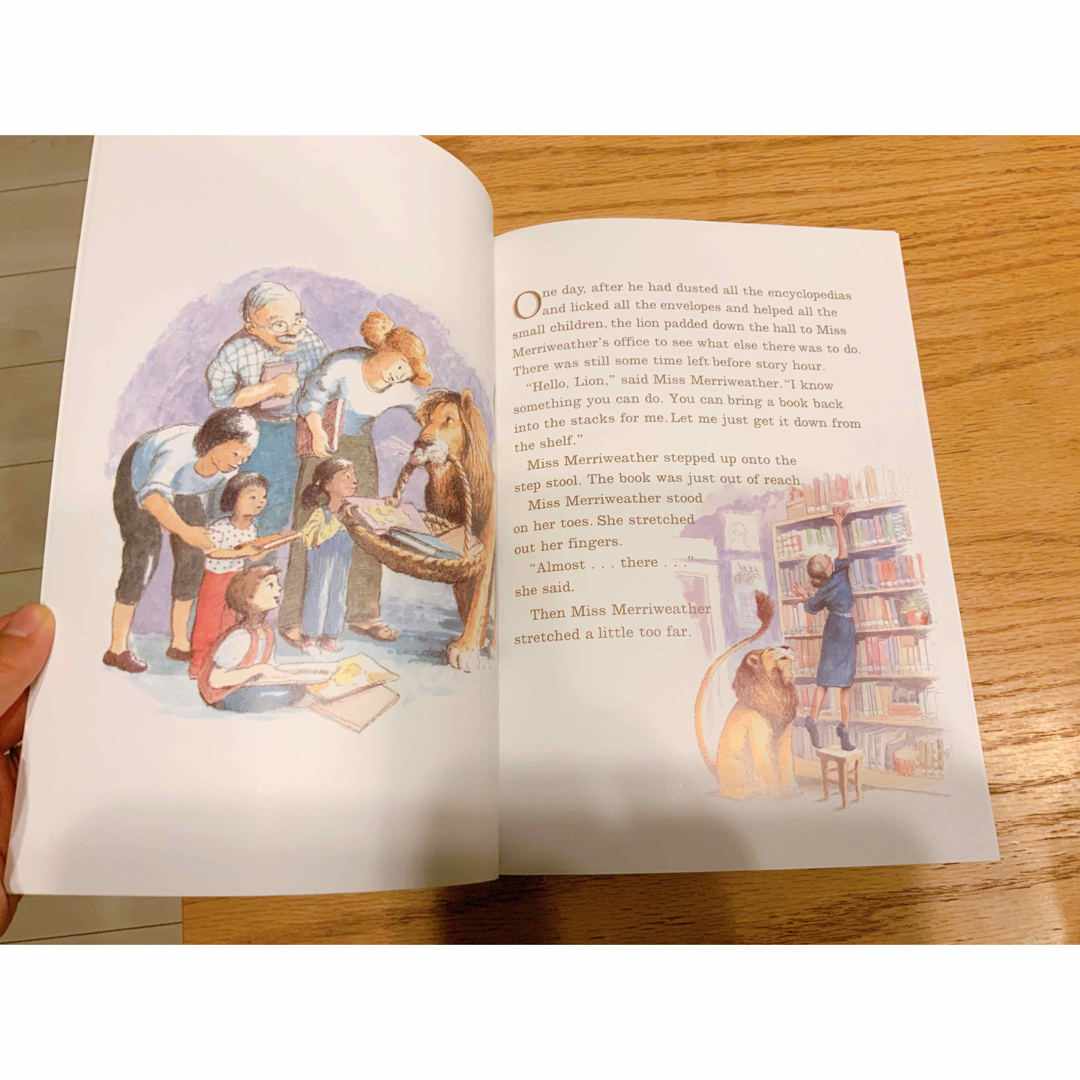 Library Lion としょかんライオン英語絵本 新品の通販 by 酢豚ちゃん|ラクマ Library Lion としょかんライオン英語絵本 新品