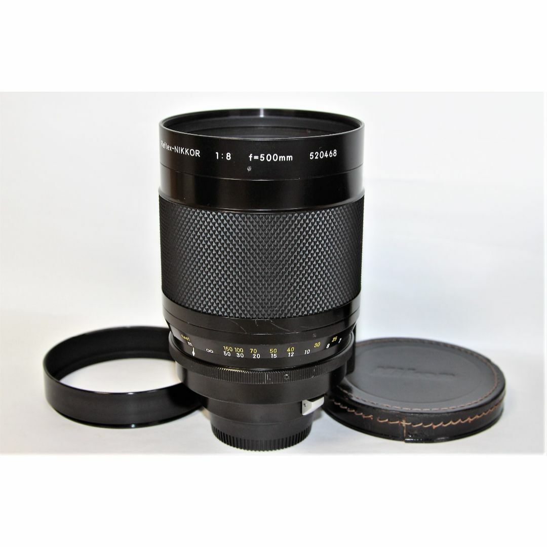 Nikon Reflex-NIKKOR 500mm F8 ニコン - レンズ(単焦点)
