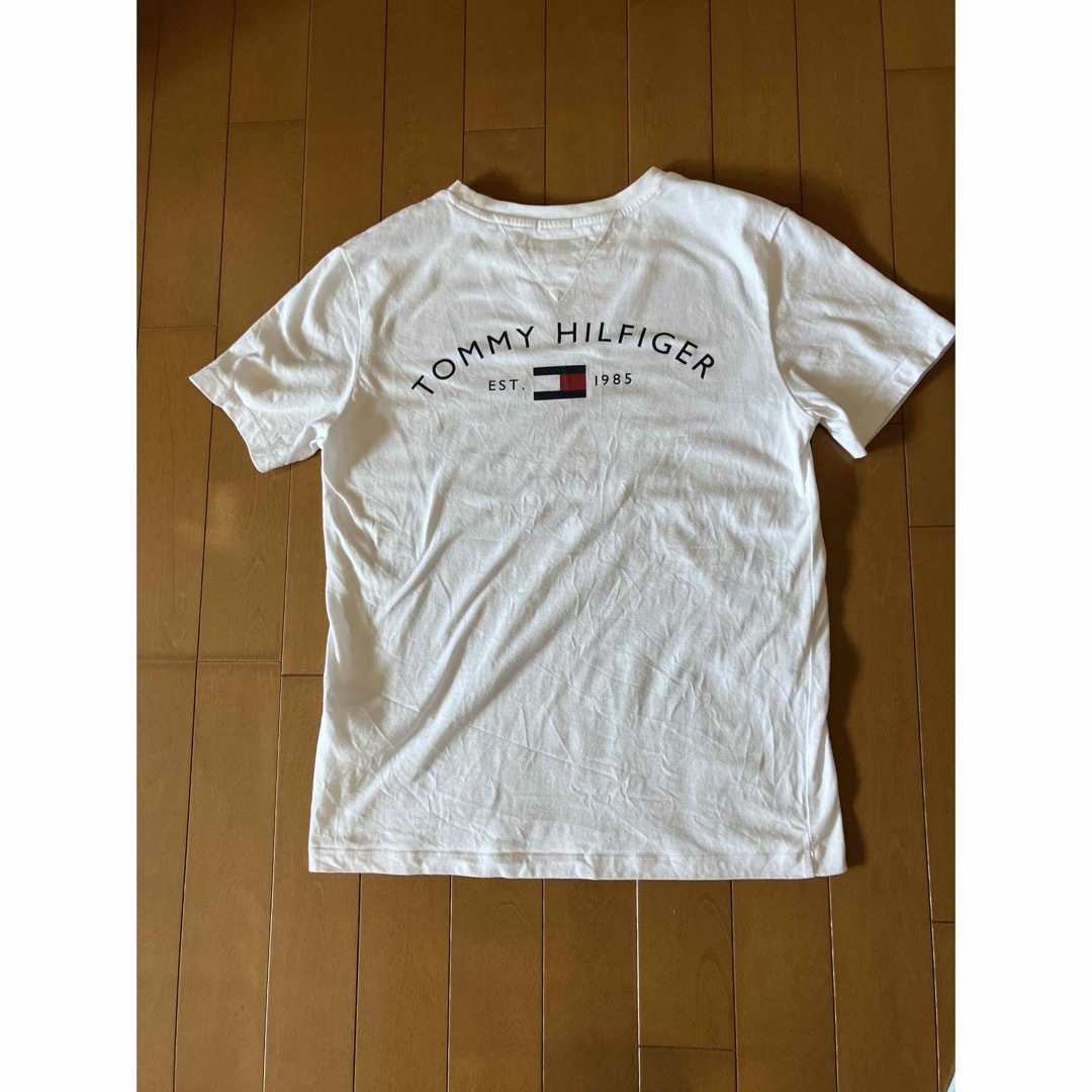 TOMMY HILFIGER(トミーヒルフィガー)の専用です　　Tommy Hlifiger白Tシャツ キッズ/ベビー/マタニティのキッズ服男の子用(90cm~)(Tシャツ/カットソー)の商品写真